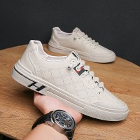 Men leather shoes DIY